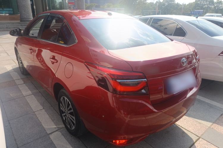 Used Toyota Vios 2021 1.5L CVT Innovation Edition Rear Left 45 Deg