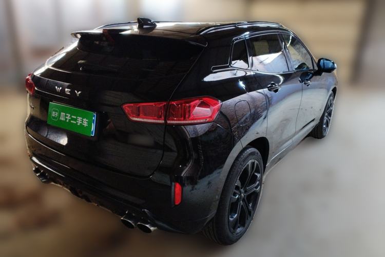 Used Wey VV7 2017 VV7c 2.0T Flagship Model