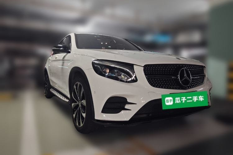 Used Mercedes-Benz GLC Coupe 2017 GLC 260 4MATIC Coupe SUV