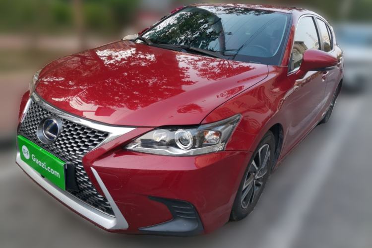 Used Lexus CT 2017 CT200h Elite Edition Solid Color China V Standard