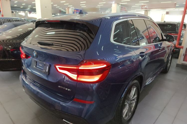 Used BMW X3 2020 xDrive28i M Sport Package Rear Right 45 Deg