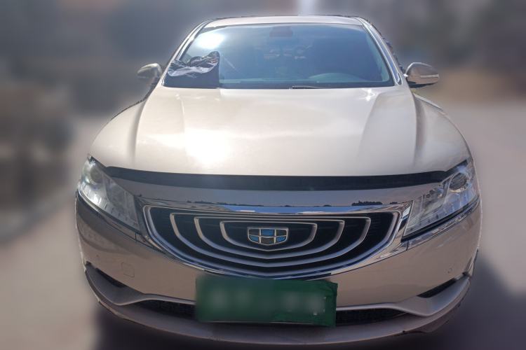 Used Geely Auto Emgrand GT 2016 2.4L Zunya Model Front