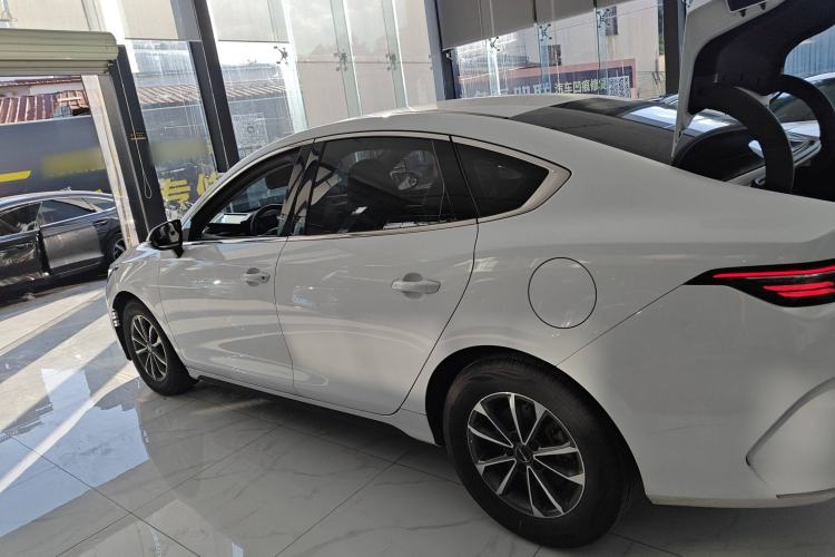 Used BYD Destroyer 05 2023 Champion Edition DM-i 55KM Luxury Model
