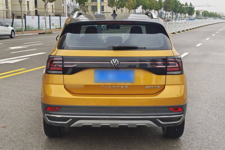 Used Volkswagen T-Cross 2021 280TSI DSG Luxury Edition
