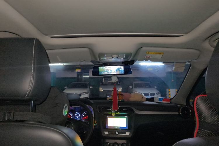 Used MG ZS 2018 1.5L Automatic Luxury Edition China V Standard Headliner