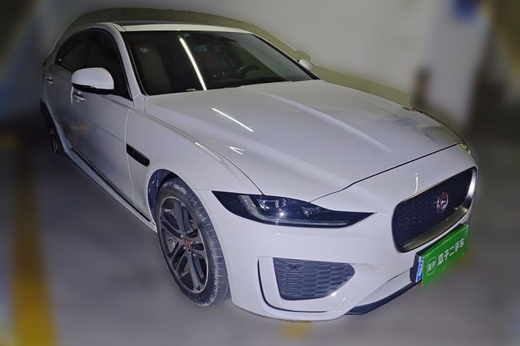 Used Jaguar XEL 2020 2.0T 200 PS R-DYNAMIC S Advanced Sport Edition Front Right 45 Deg