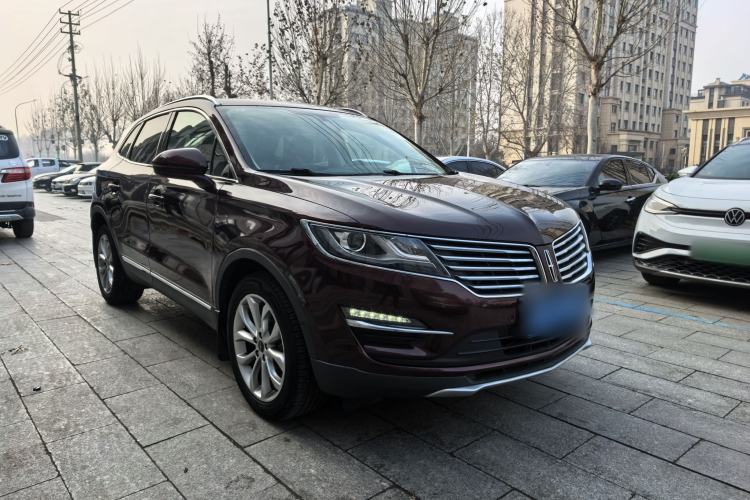 Used Lincoln MKC 2017 2.0T Four-Wheel Drive Zunya Edition