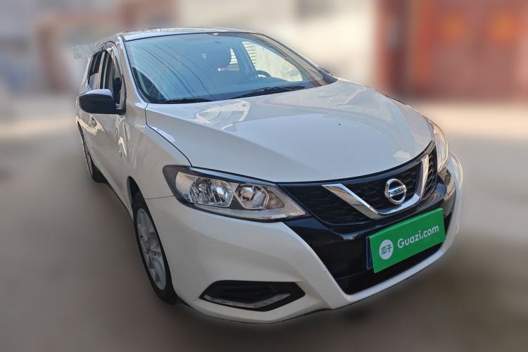 Used Nissan Tiida 2023 1.6L CVT Cool Dynamic Edition Front Right 45 Deg