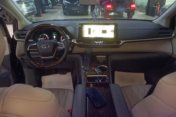 Used Toyota SIENNA 2021 2.5L Hybrid Comfort Edition