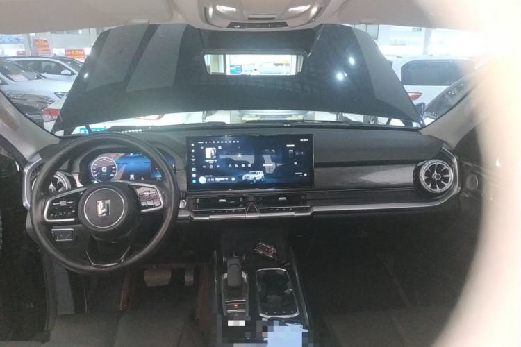 Used Tank 400 New Energy 2023 Hi4-T Super Edition Center Console