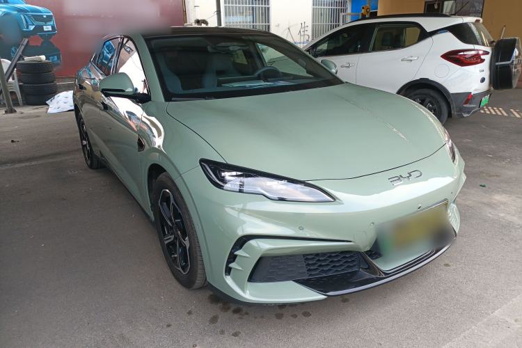 Used BYD Seal 06GT 2025 Intelligent Driving Version 605 Heatwave Edition