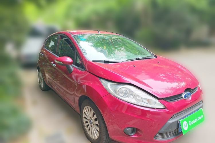 Used Ford Fiesta 2011 Hatchback 1.5L Automatic Fashion Edition