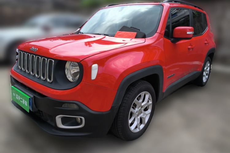 Used Jeep Renegade 2017 180T Automatic High-Energy Version