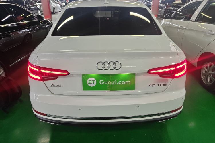 Used Audi A4L 2019 40 TFSI Ambition Version China V
