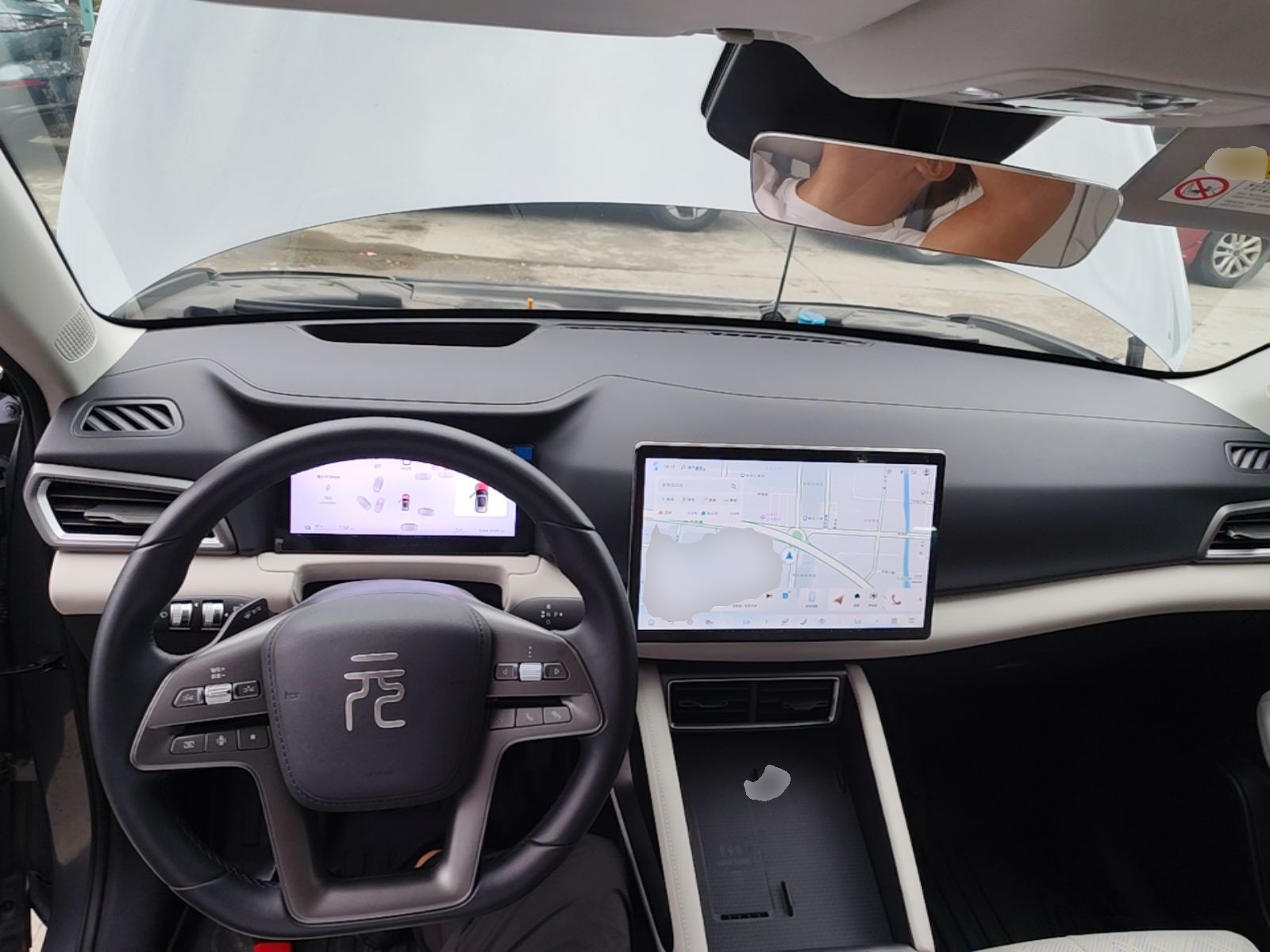 BYD Yuan UP 2025 Intelligent Driving Version 401 km Beyond-Range Edition — снимка 12