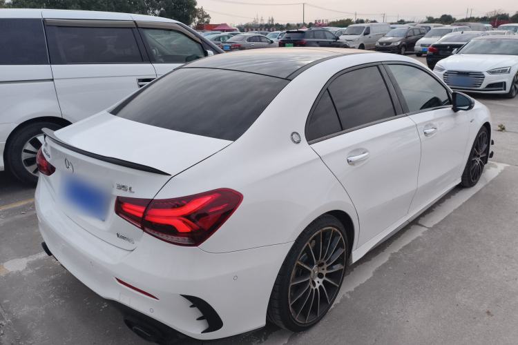 Used Mercedes-Benz A-AMG 2022 AMG A 35 L 4MATIC
