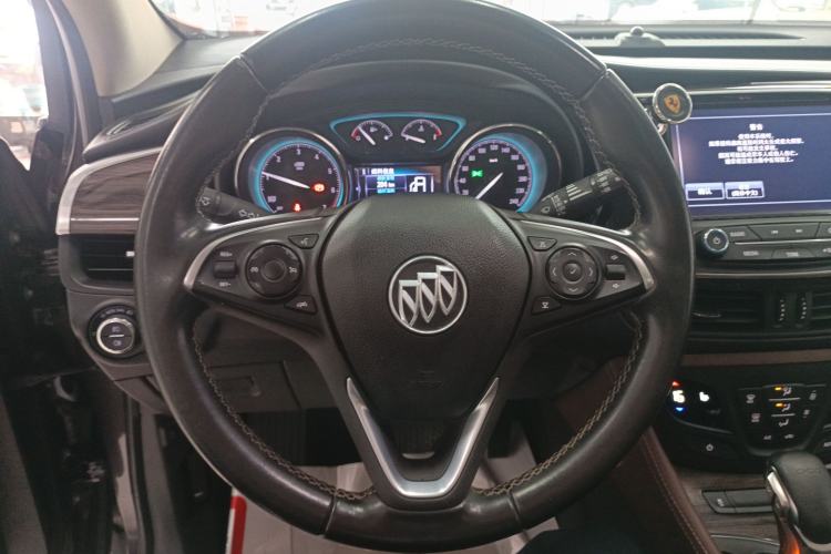 Used Buick Envision 2017 20T Two-Wheel Drive Elite Version
