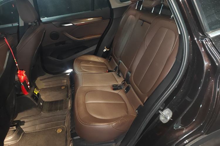 Used BMW X1 2018 sDrive18Li Luxury Model Left Rear Seat