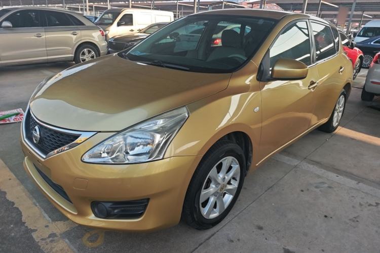 Used Nissan Tiida 2014 1.6L CVT Comfort Model