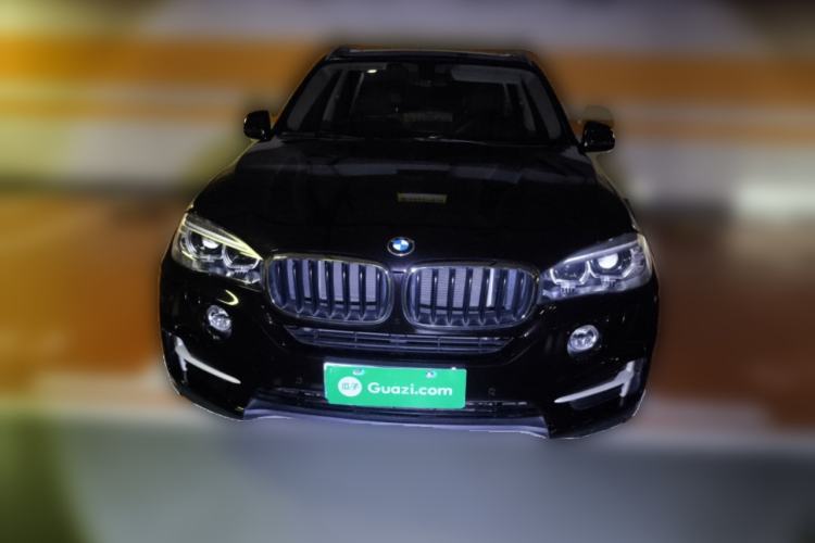 Used BMW X5 2014 xDrive35i Elegant Edition Front