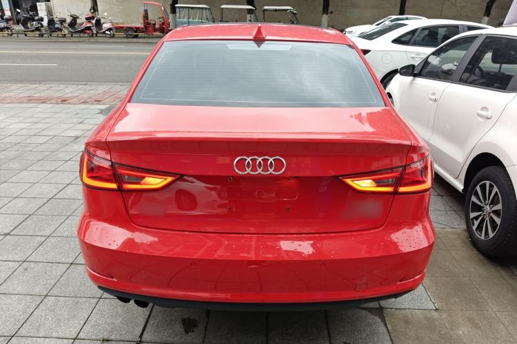 Used Audi A3 2015 Limousine 35 TFSI Millionth Anniversary Comfort Model