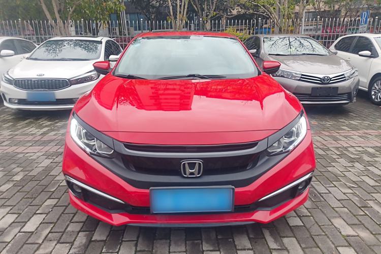 Used Honda Civic 2019 220TURBO CVT Dynamic Edition China VI Front