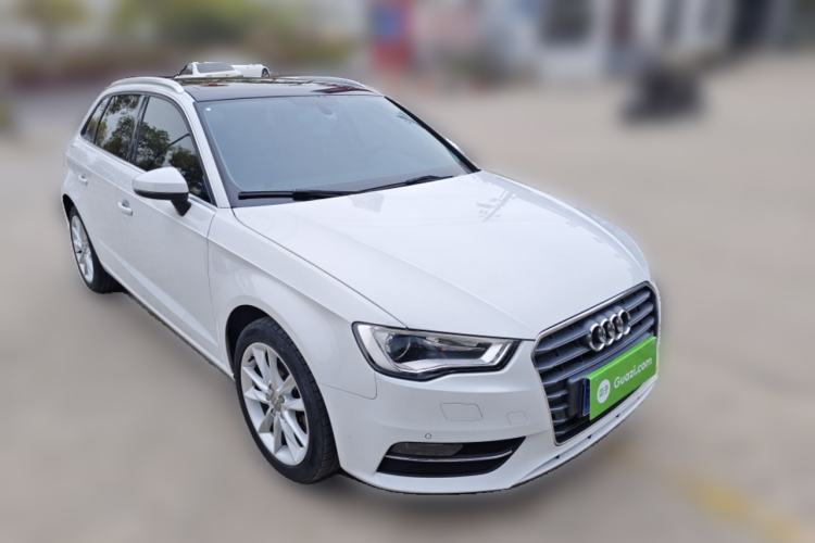 Used Audi A3 2015 Sportback 35 TFSI Millionth Anniversary Comfort Model Front Right 45 Deg