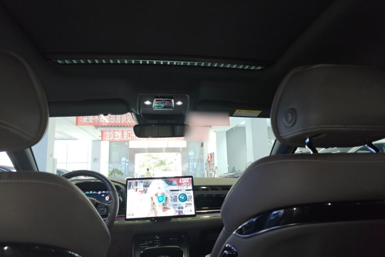 Used BYD Han 2020 DM Four-Wheel Drive Performance Edition Prestige Model Headliner