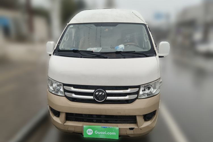 Used Foton Scenic G7 2017 2.0L Short-Wheelbase Commercial Van High-Roof 2-Seater 4Q20M
