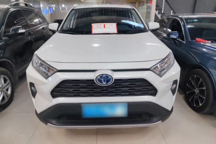 Used Toyota RAV4 2022 Dual-Engine 2.5L E-CVT Two-Wheel Drive Elite Edition Front