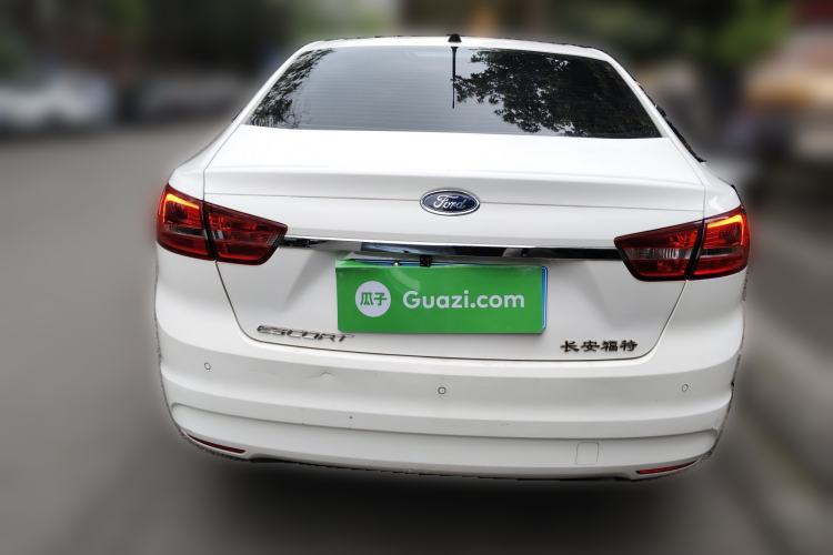 Used Ford Escort 2015 1.5L Automatic Fashion Model Rear