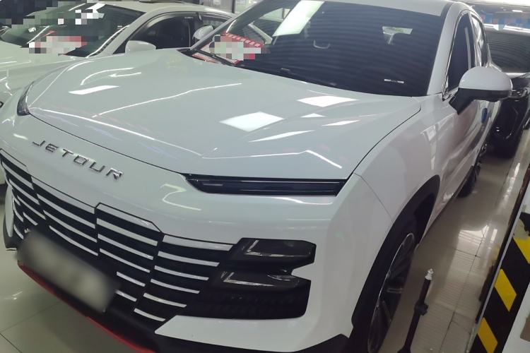 Used JETOUR Dashing 2022 1.6T DCT King SPORT