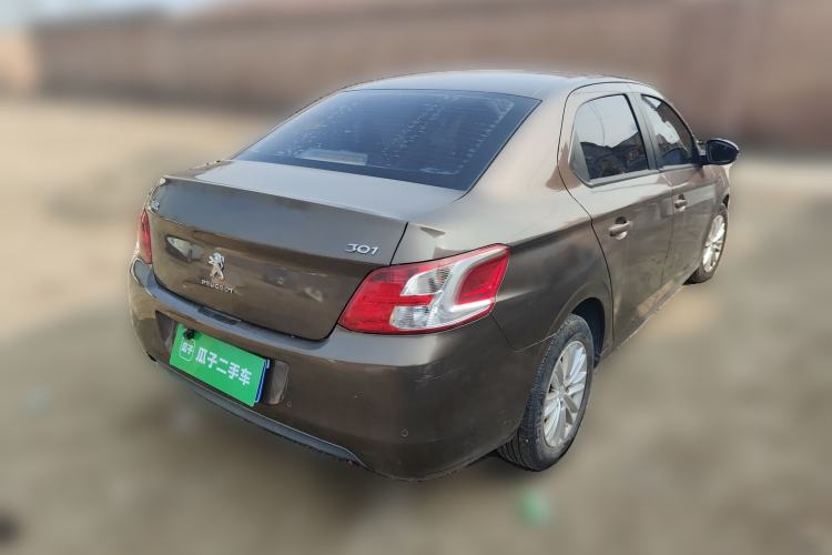 Used Peugeot 301 2014 1.6L Manual Luxury Edition
