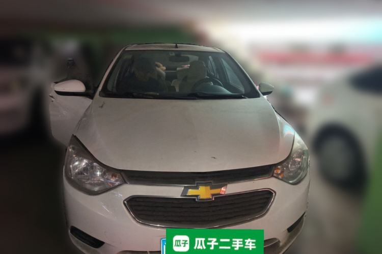 Used Chevrolet Sail 2015 Sail 3 1.3L Manual Ideal Edition Front