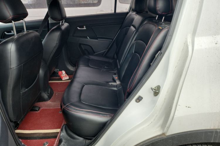 Used Kia Sportage R 2016 2.0L Automatic Two-Wheel Drive GL