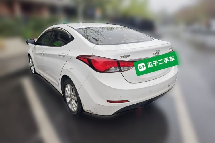 Used Hyundai Elantra (5th Generation / Langdong) 2016 1.6L Automatic Smart Version Rear Left 45 Deg