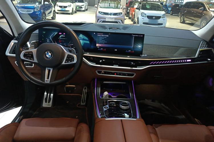 Used BMW X7 2023 xDrive M60i Center Console