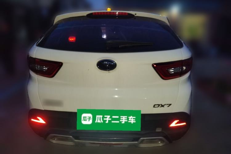 Used Soueast DX7 2017 1.5T Automatic Glory Edition