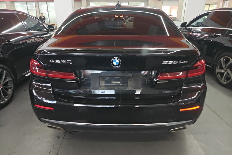 Used BMW 5 Series New Energy 2022 535Le Luxury Package Rear