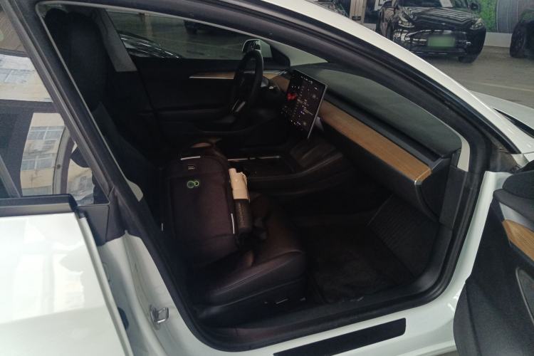 Used Tesla Model 3 2022 Rear-Wheel-Drive Version Right Front Seat