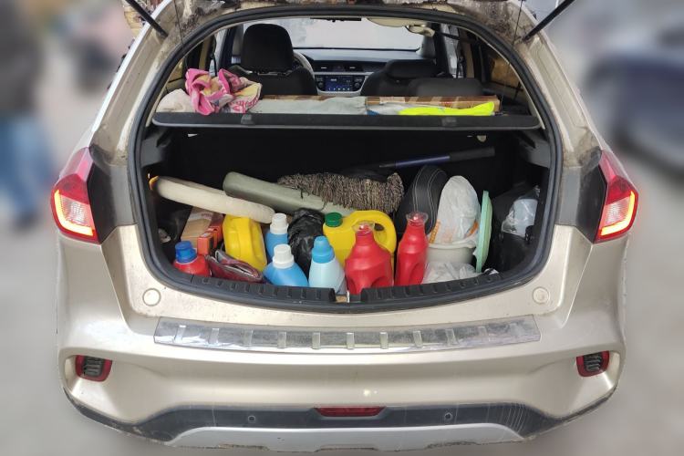 Used Geely Auto Vision X3 2017 1.5L Manual Luxury Model
