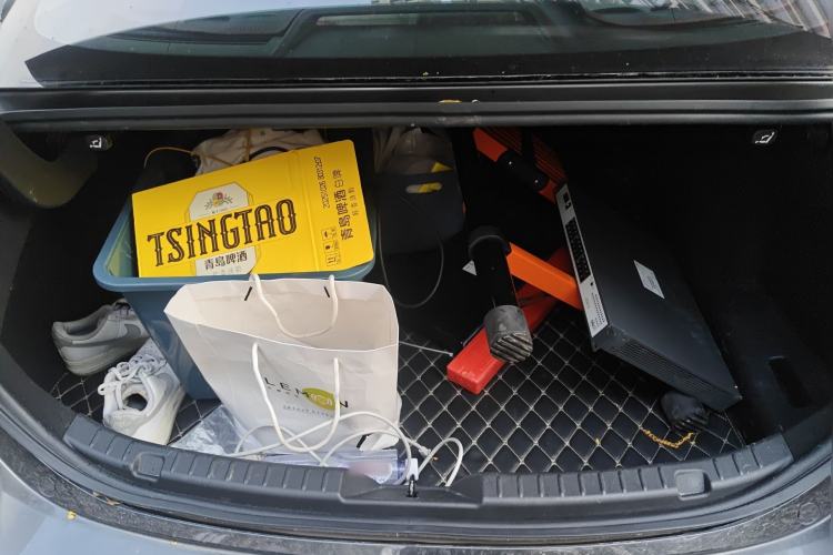 Used Mazda 3 Axela 2022 2.0L Automatic Zhi Rui Obsidian Edition Trunk