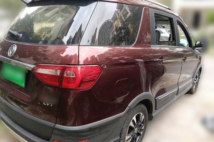 Used Dongfeng Fengon 370 2018 S370 1.5L CVT Luxury 7-Seater Rear Right 45 Deg