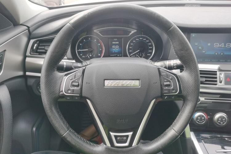 Used Haval H7 2016 Blue-Label H7 2.0T Automatic Elite Model Steering Wheel