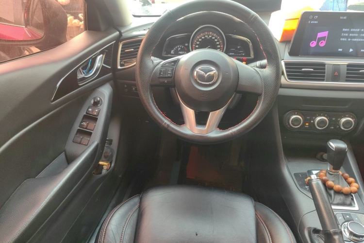 Used Mazda 3 Axela 2016 Sedan 1.5L Automatic Comfort Model Steering Wheel