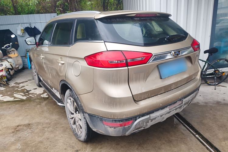 Used Geely Auto Emgrand X7 Sport 2016 1.8TD Automatic Smart Model Rear Left 45 Deg