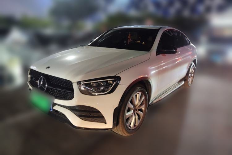 Used Mercedes-Benz GLC Coupe 2021 GLC 260 4MATIC Coupe SUV