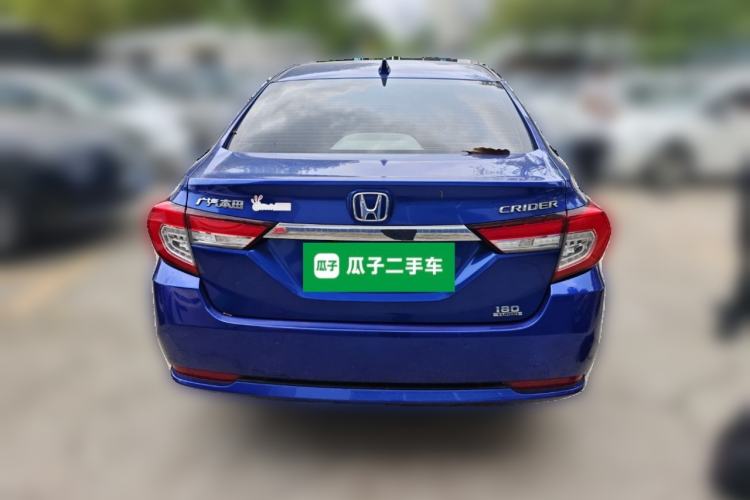 Used Honda Crider 2019 180 Turbo CVT Luxury Edition China V Rear
