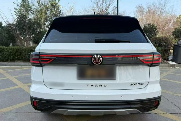 Used Volkswagen Tharu 2023 300TSI Two-Wheel-Drive Full Moon Edition
