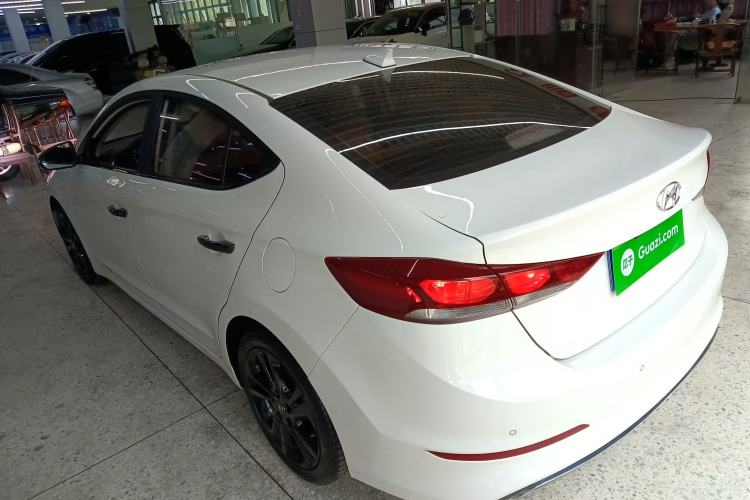 Used Hyundai Elantra (6th Generation / Lingdong) 2016 1.6L Automatic ZhiXuan · Youth Edition
